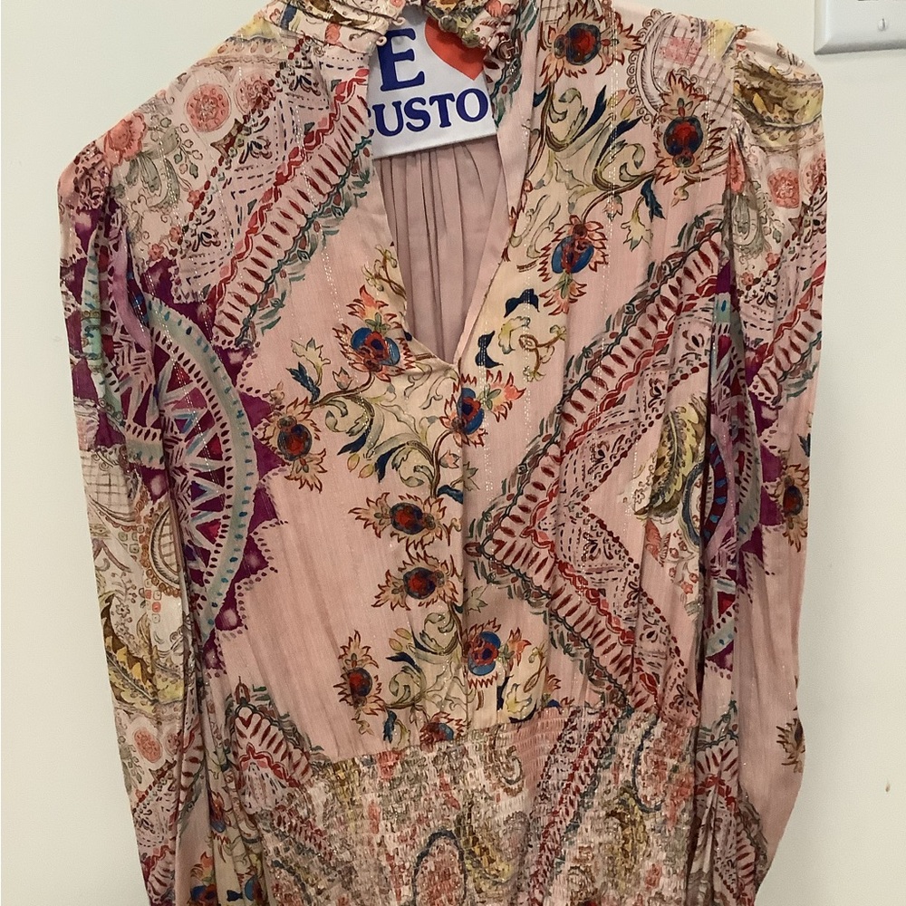 Multi color top